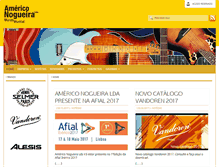 Tablet Screenshot of americonogueira.com